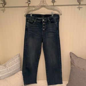 Size 28 (6) Liverpool “stove pipe” cropped Jean.